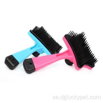 Pet Dog Comb Grooming Open Knot Hårborttagning